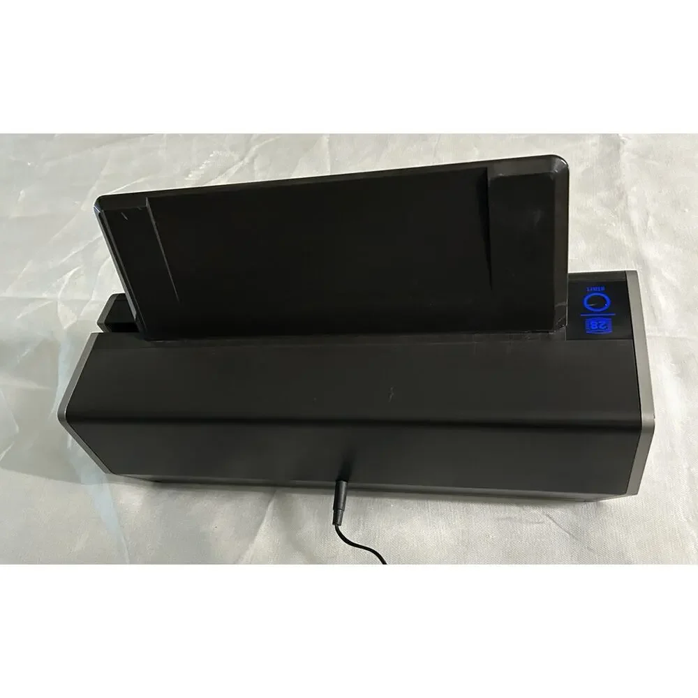 Swingline Commercial Electric Desktop 2-Hole Punch Hole Puncher Black